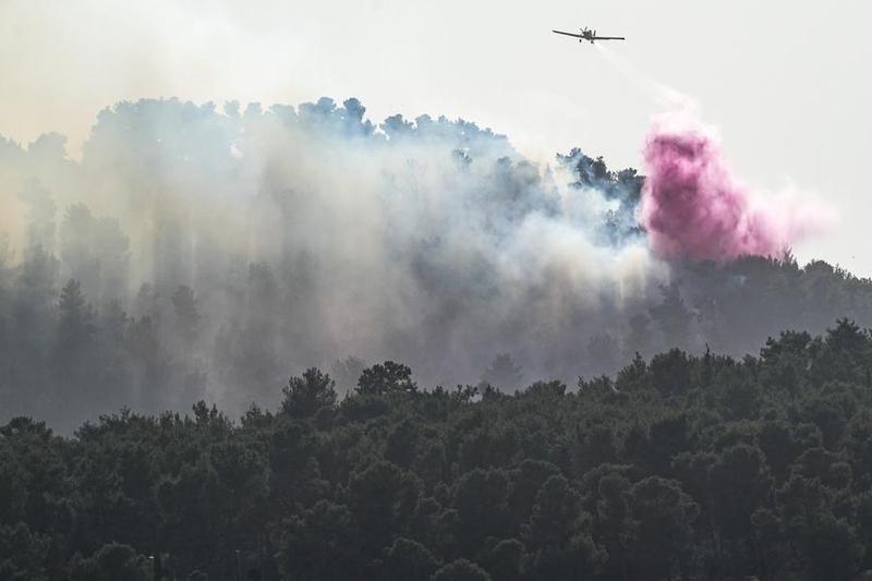 Sistem pertahanan udara Israel