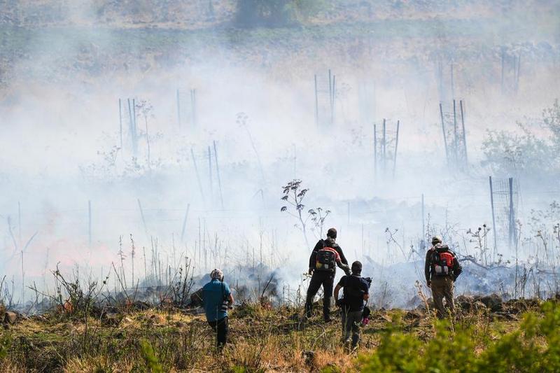 Sistem pertahanan udara Israel