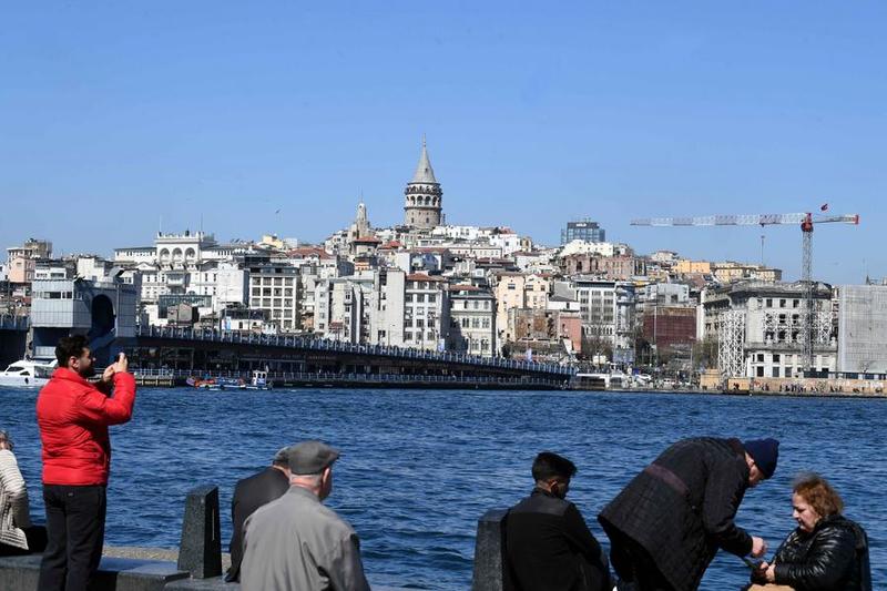 Kota Istanbul yang ramai