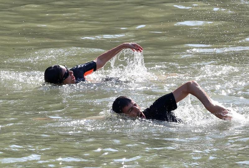 Sungai Seine akan menjadi