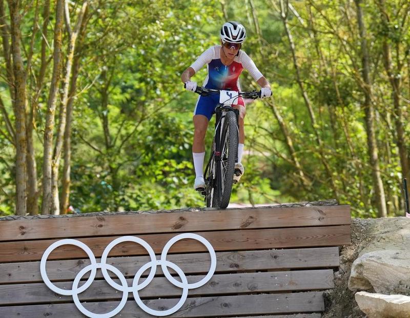 Women's mountain bike champion