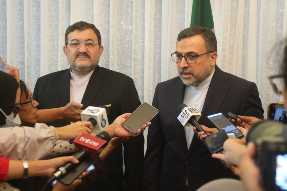 The delegation of the Islamic Republic of Iran