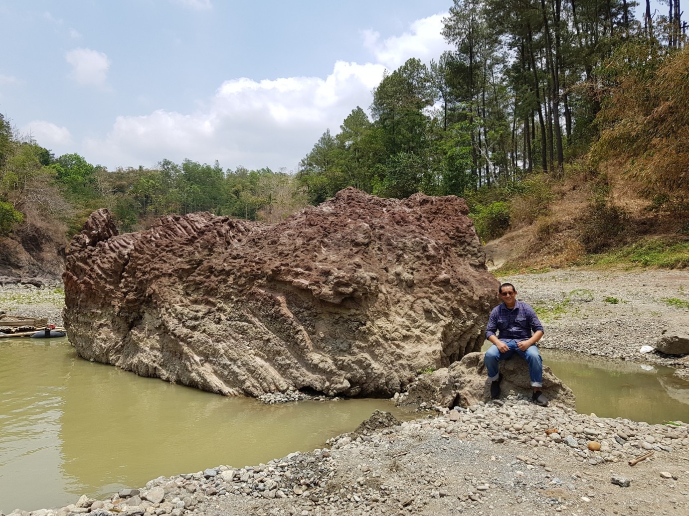 Geopark Kebumen di Jawa