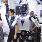 Produksi robot industri China