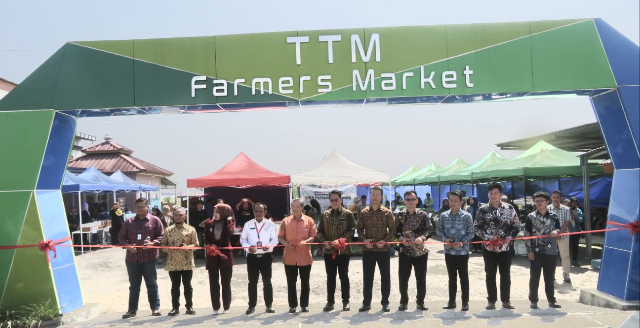 The Farmers Market in Indonesia’s