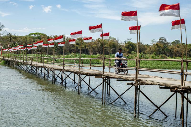 Pembangunan infrastruktur di Indonesia