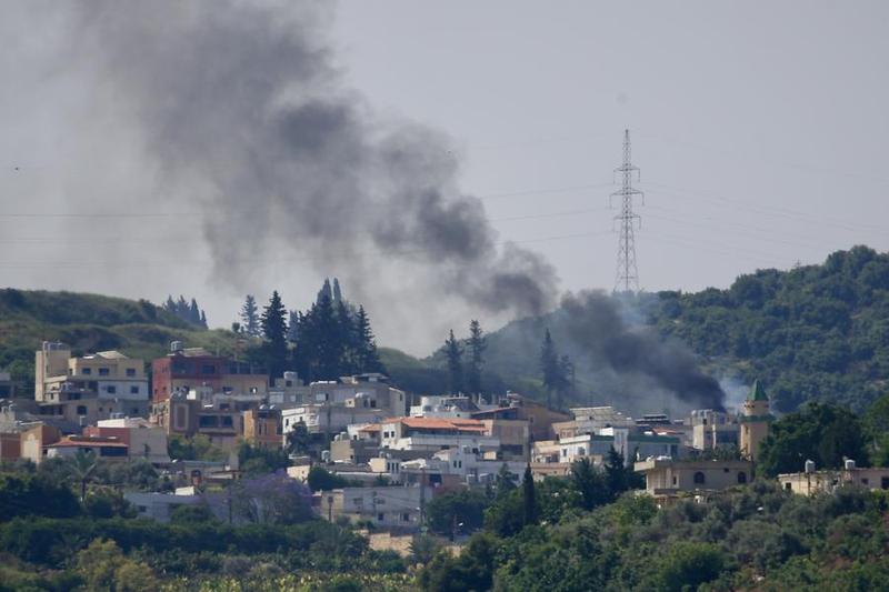 Daerah perbatasan Lebanon selatan