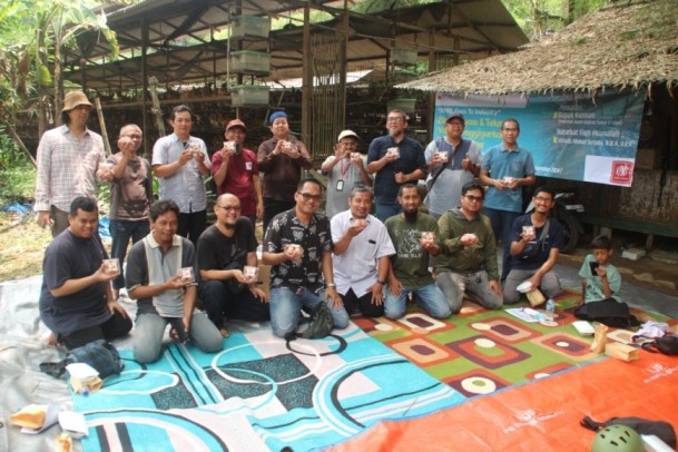 Permintaan telur ayam di