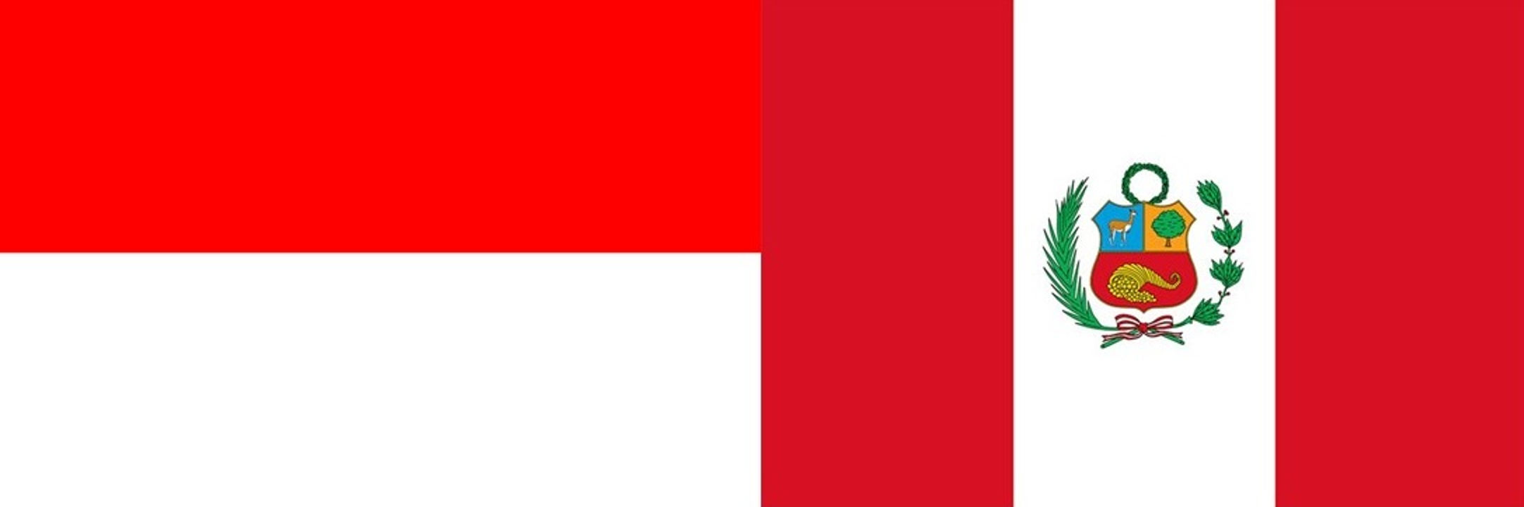 Indonesia and Peru