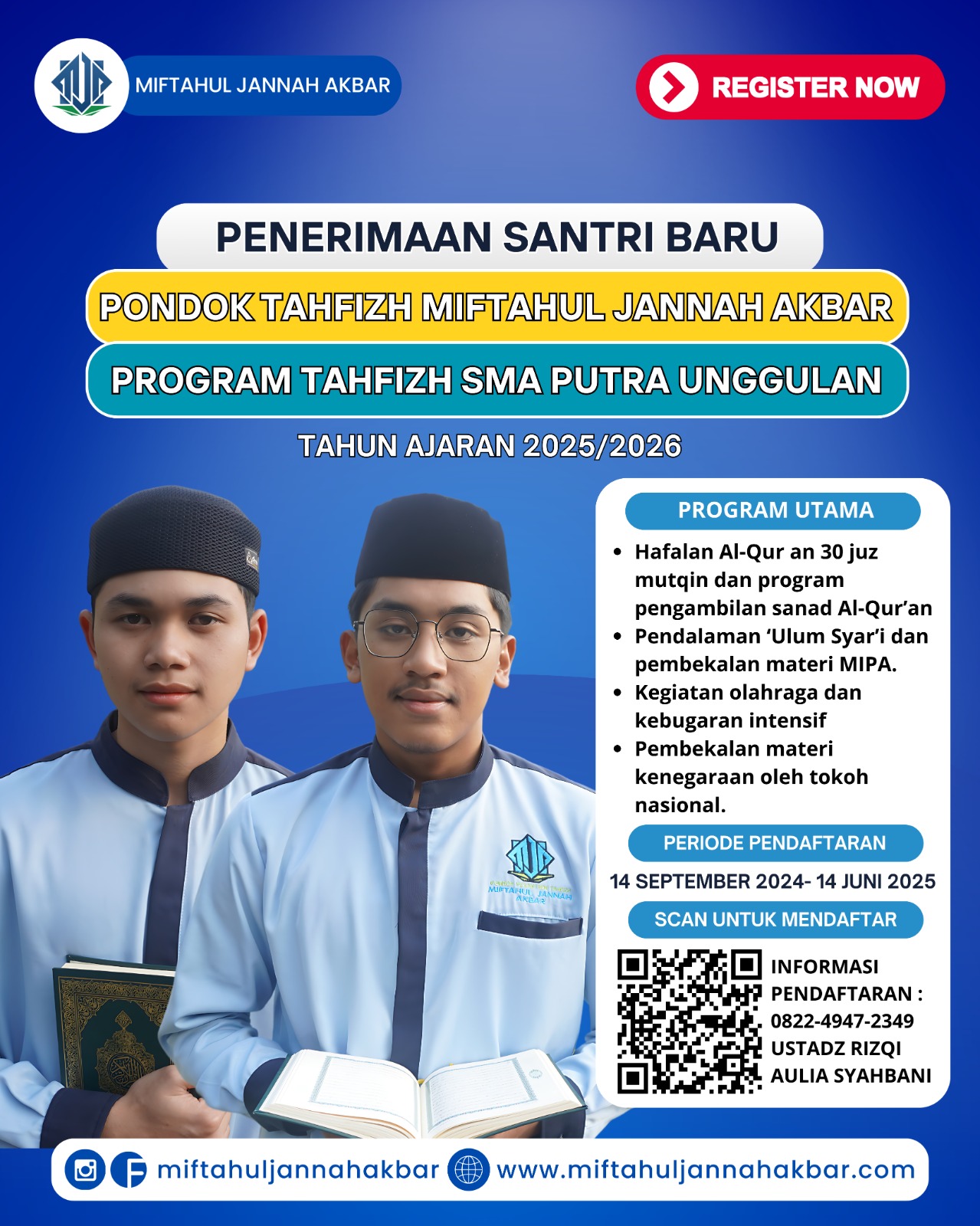 Keunggulan Pondok Tahfizh Miftahul