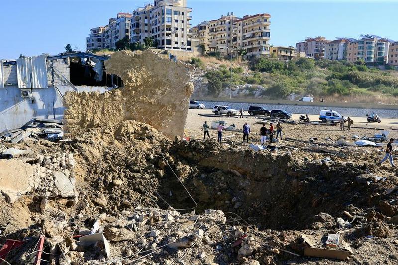 Aksi kekerasan di Lebanon