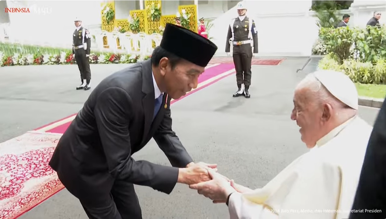 The visit of Pope Francis to Indonesia