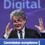 Komisioner Eropa Thierry Breton