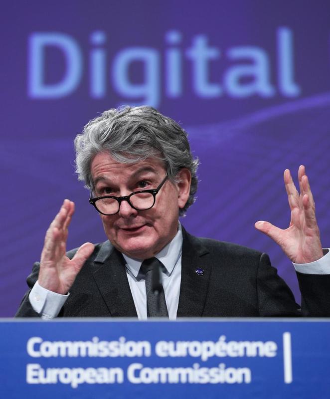 Komisioner Eropa Thierry Breton