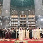 The Grand Imam of the Prophet's Mosque