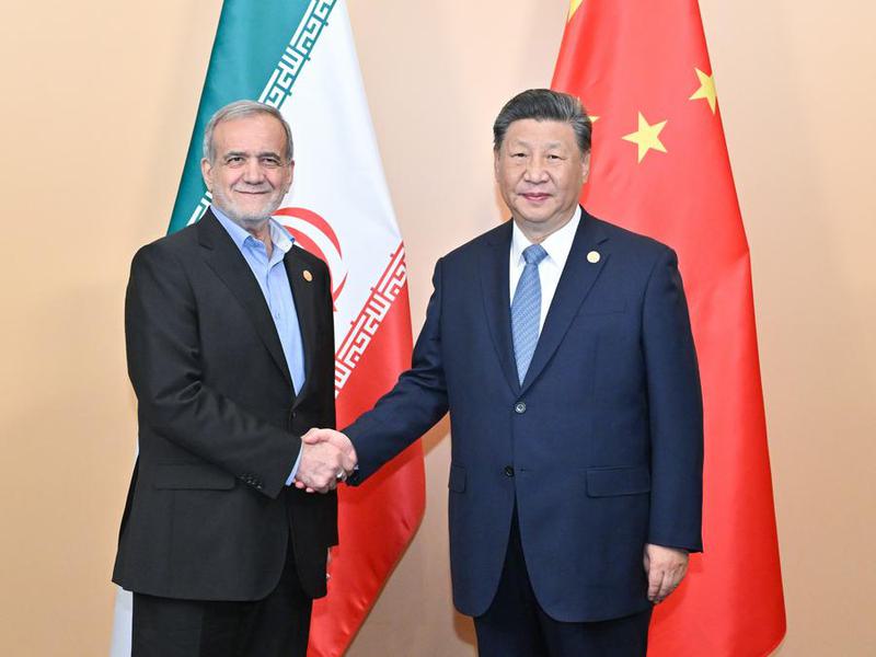 Pihak China mendukung Iran