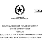 Perpres tentang Penataan Tugas