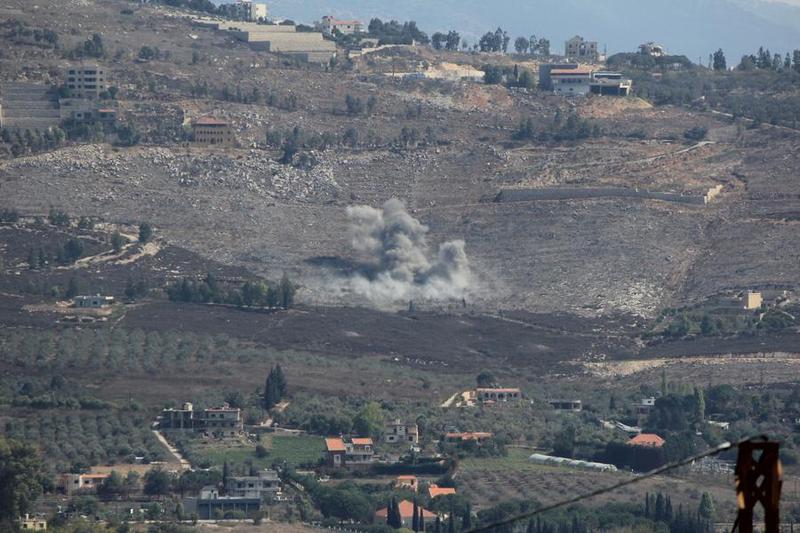 Dua tank Israel menghancurkan 