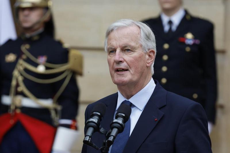 PM Prancis Michel Barnier