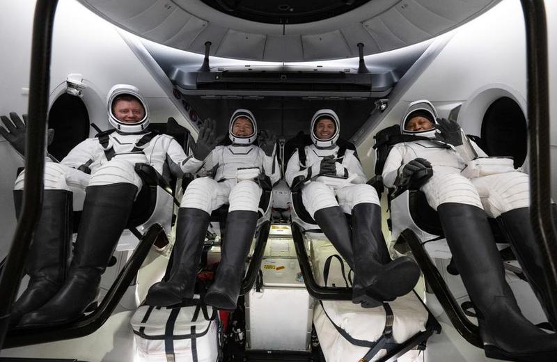 Astronaut SpaceX Crew-8