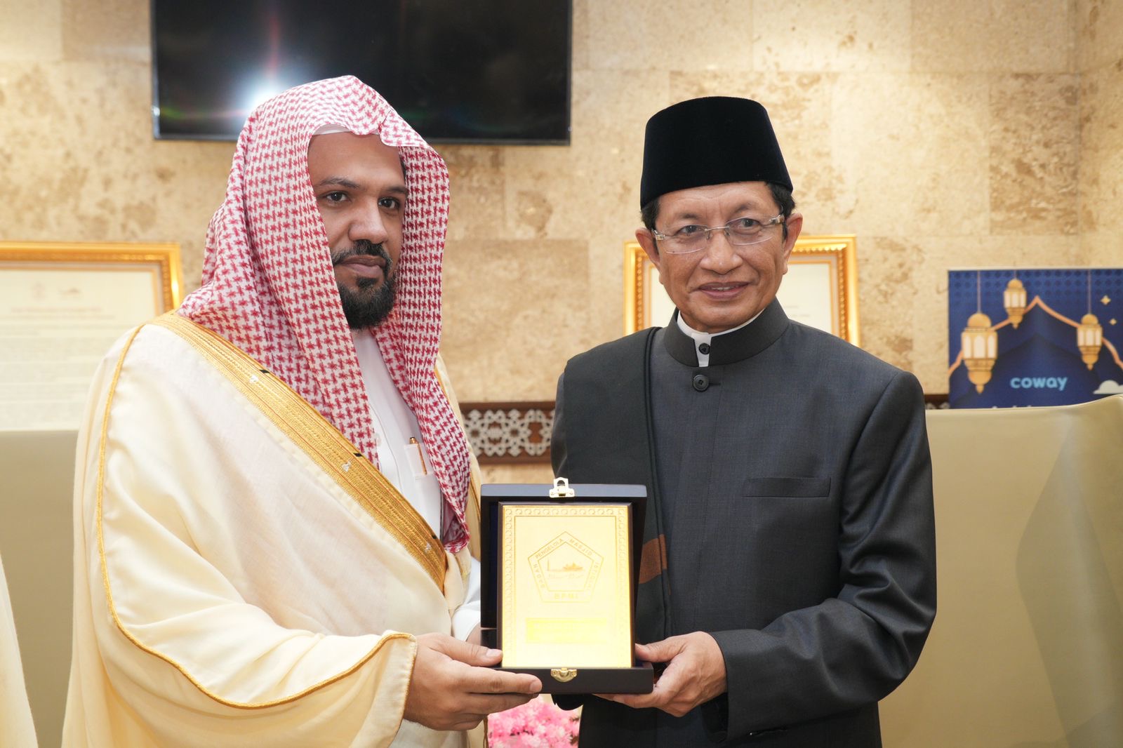 The Grand Imam of the Prophet's Mosque