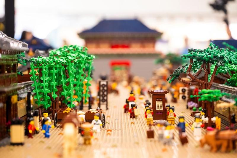 Pameran Lego terbesar