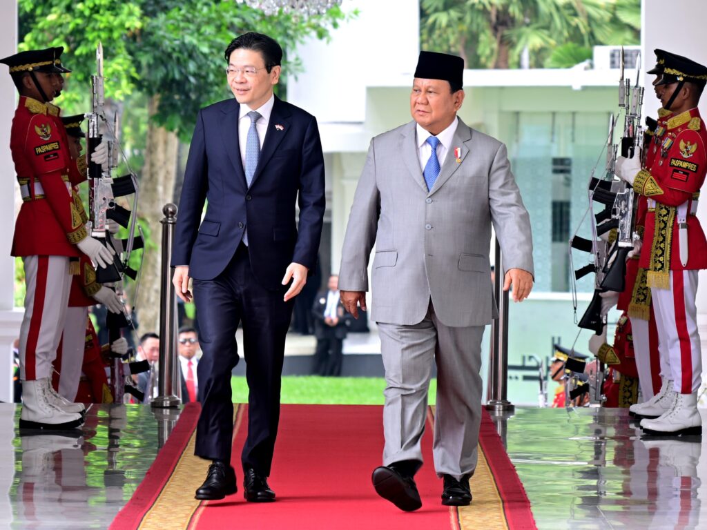 Singapura dan Indonesia berkomitmen