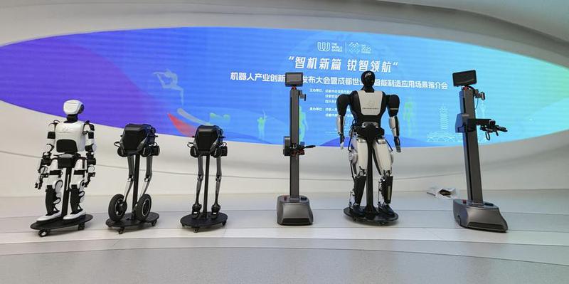 Robot humanoid bipedal bernama