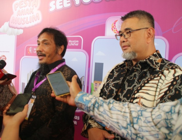 Pameran bazaar produk Muslim