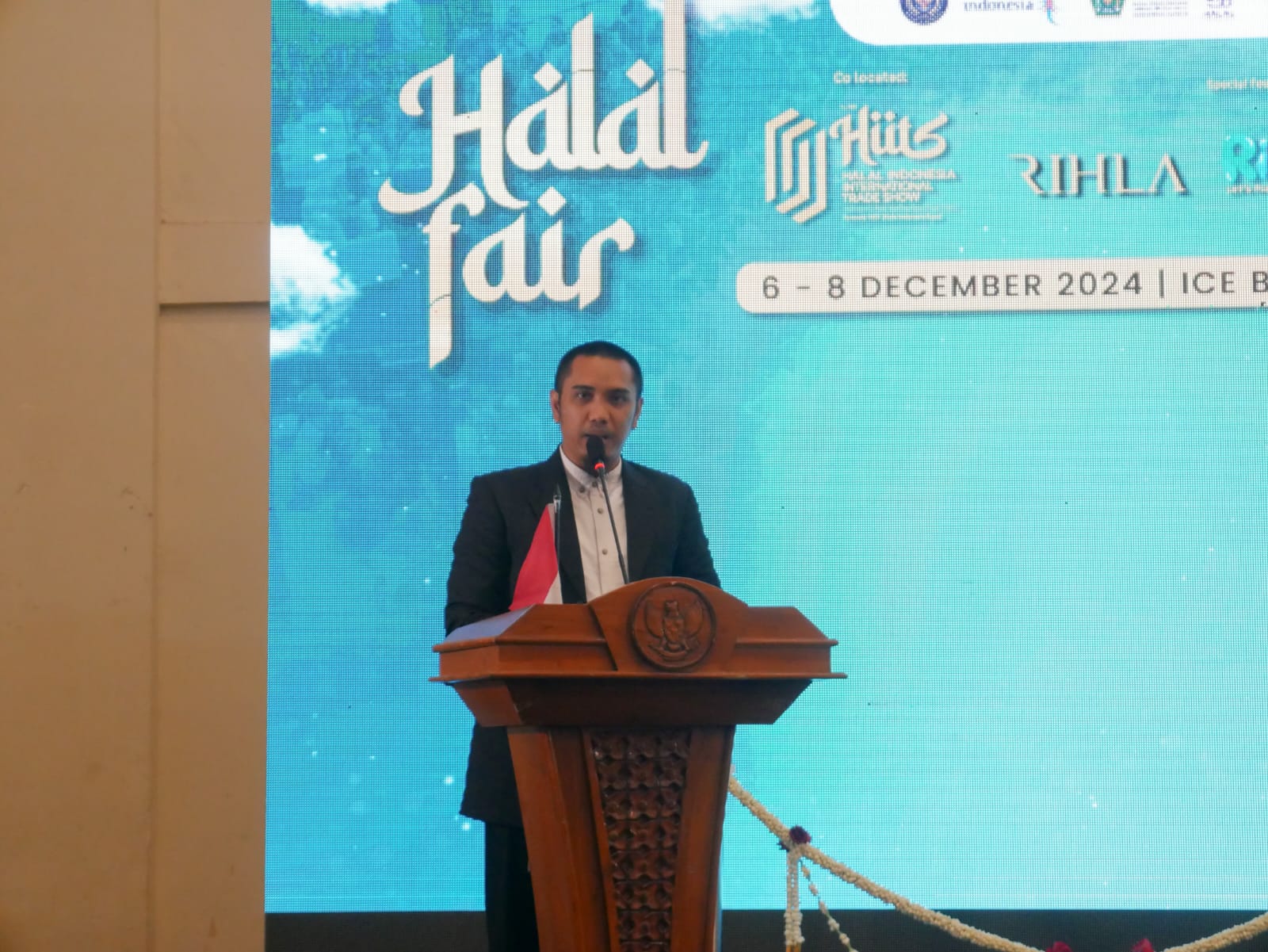 Penyelenggaraan Halal Fair 2024