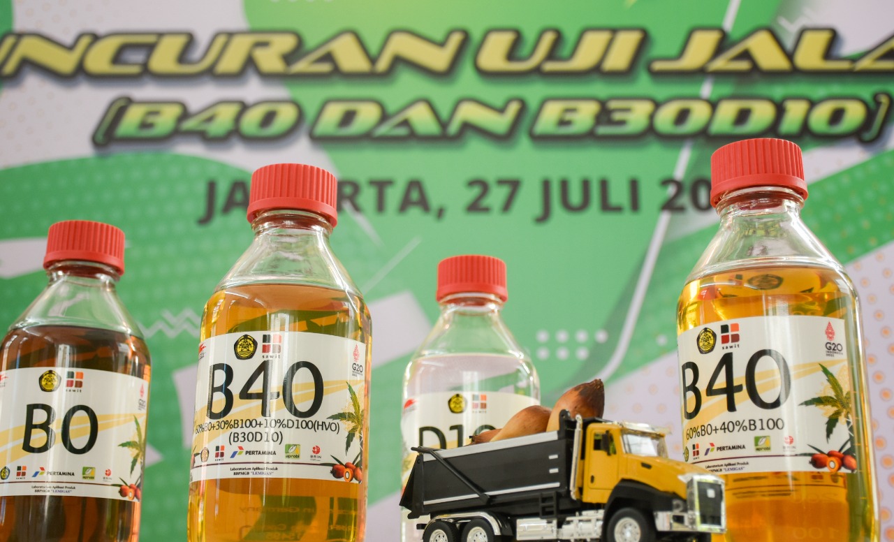 Bahan bakar biodiesel B40