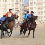 Olahraga khas Afghanistan Buzkashi