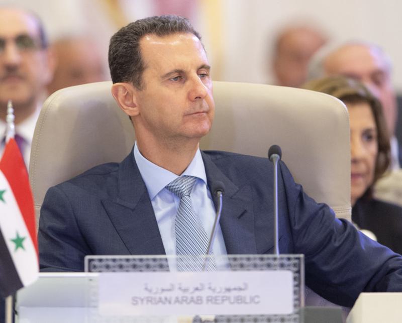 Keputusan Bashar al-Assad