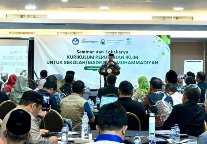 Lokakarya Kurikulum Perubahan Iklim