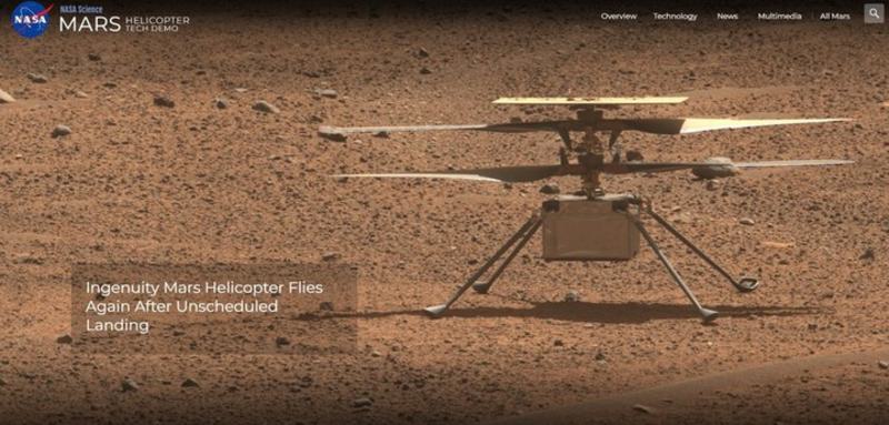 Helikopter Mars Ingenuity