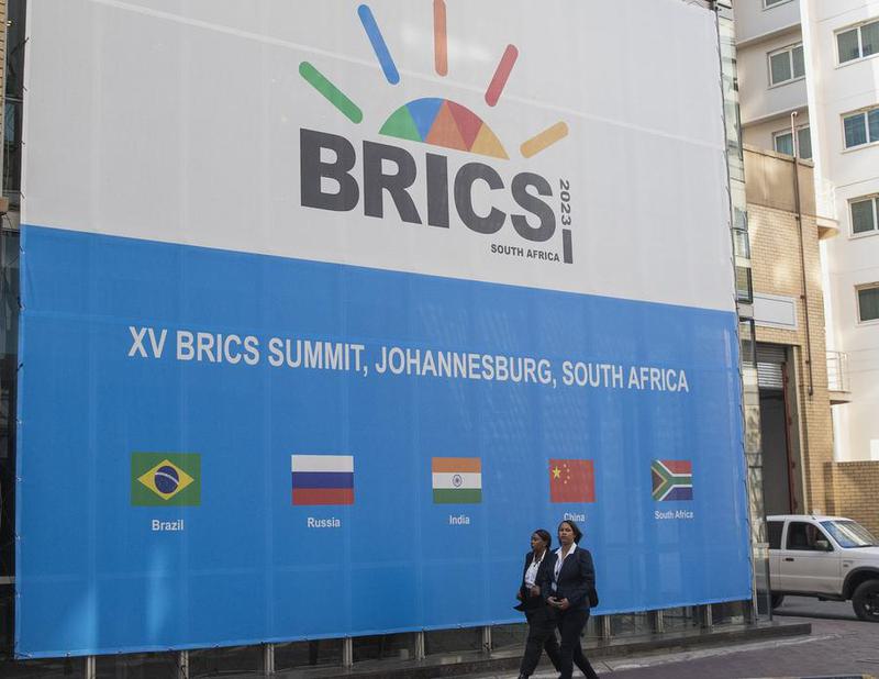 Dalam kerangka kerja BRICS