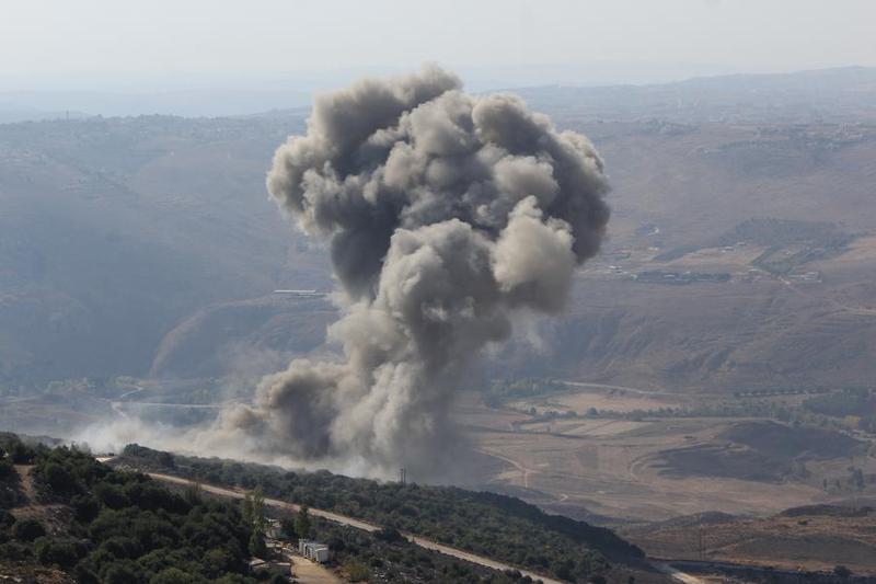 Pengeboman Israel menyasar bangunan