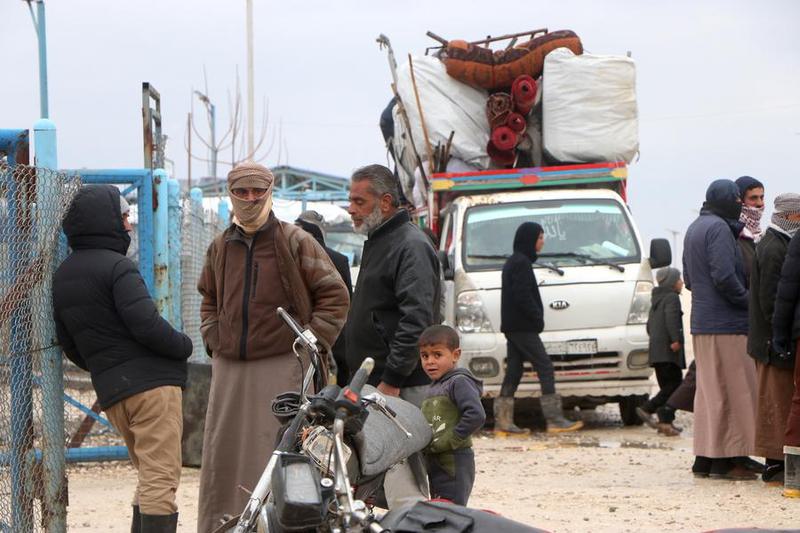 kamp pengungsi Al-Arisha