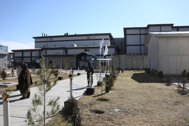 bekas pangkalan militer utama