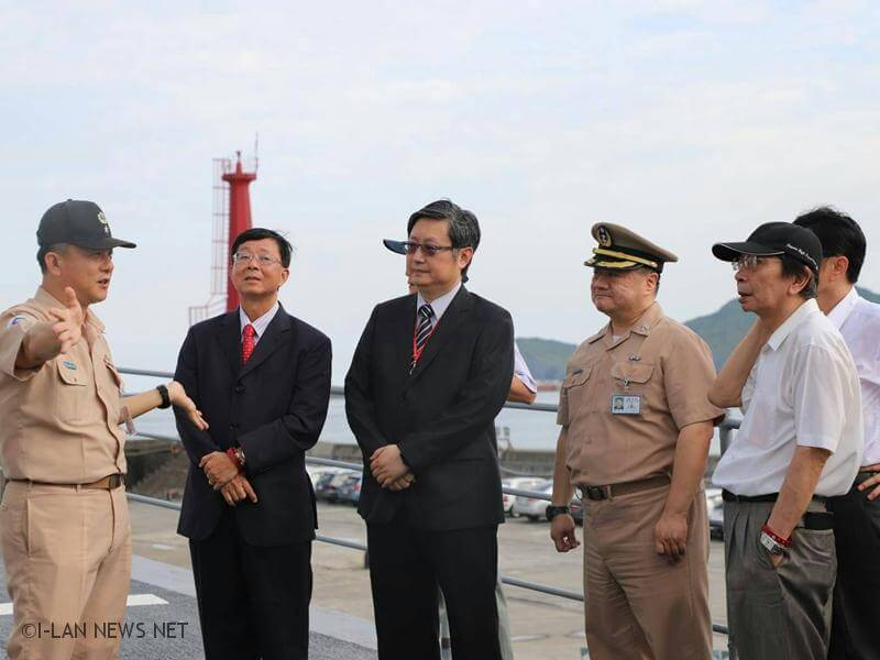 未來將持續戮力戰訓本務及災害防救工作,繼續捍衛我海疆安全。