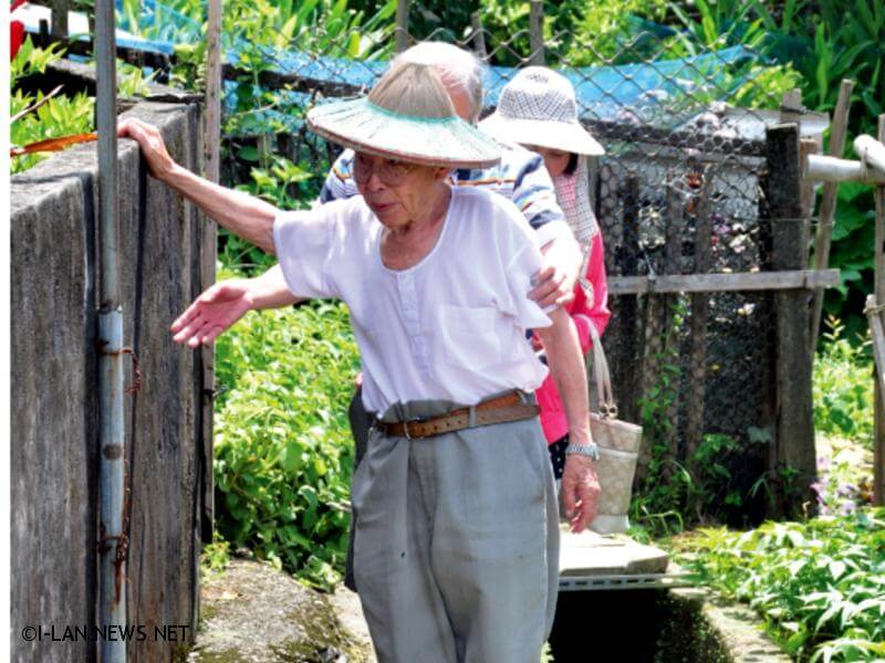 108年宜蘭縣百歲人瑞專輯—林阿遠