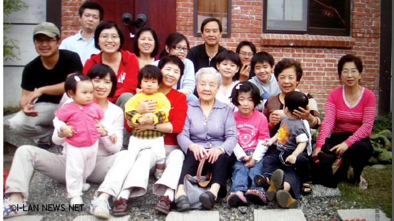 108年宜蘭縣百歲人瑞專輯—郭林却