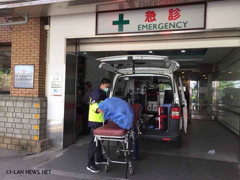 楊女感冒數日,經抽血檢查,發現心臟酵素過高、心律不整,緊急轉往羅東博愛醫院就醫。