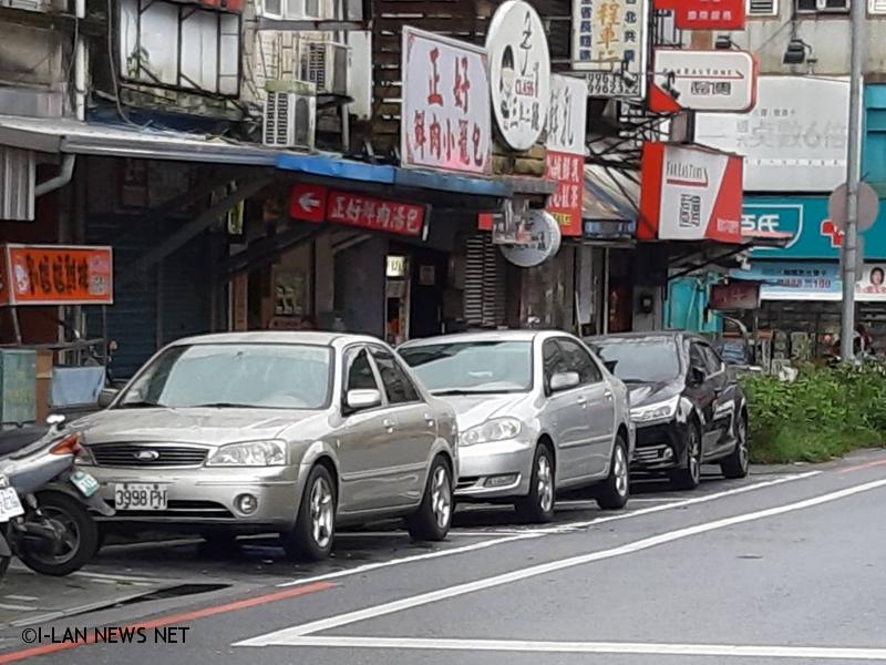 蘇澳火車站前停車格爭議 計程車業者爭生機!