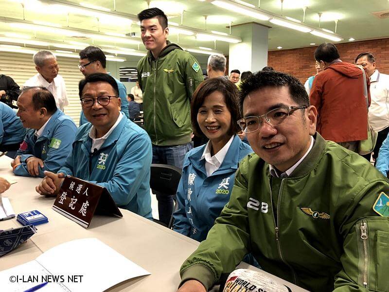 陳歐珀競選連任立委以高鐵延伸宜蘭為主軸!