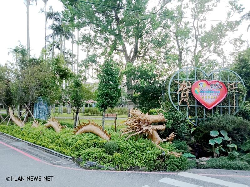 民權社區認養之「民權新路與中華路口」