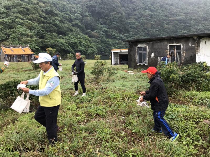 「龜山島,明年見!」