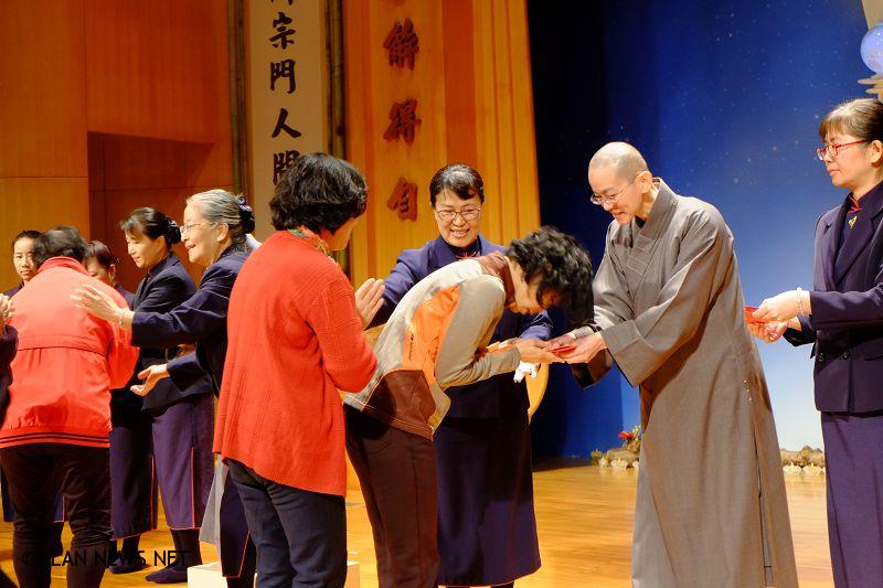 慈濟宜蘭歲末祝福活動 無私大愛造福蒼生