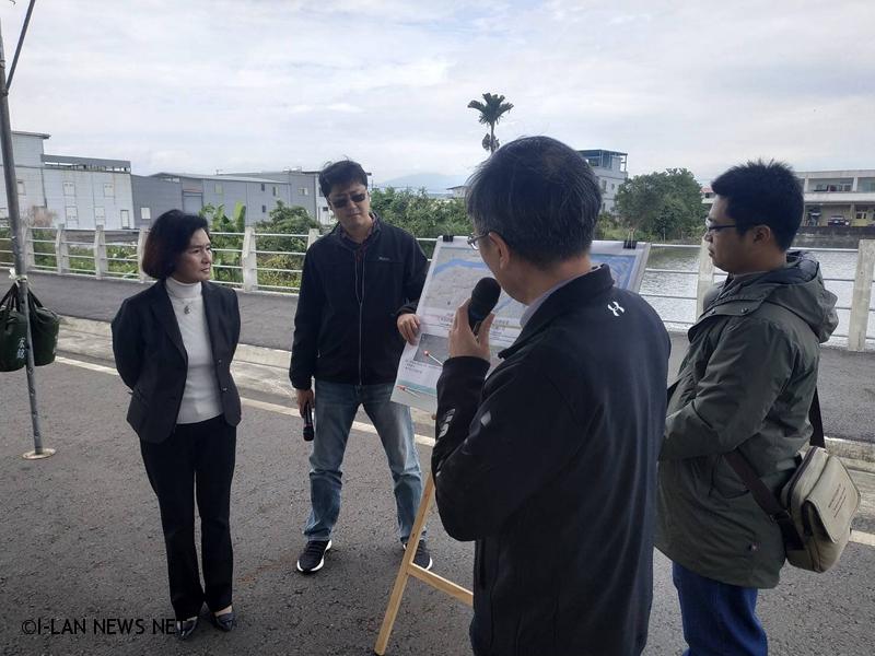 二結聯絡道新闢工程都外段10日起開放雙向單線通車