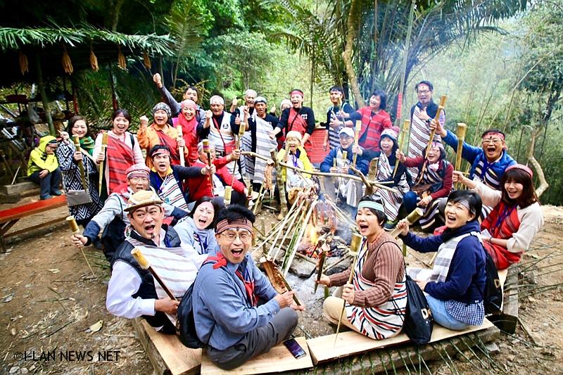 獵寮與步道美食 大同部落旅遊魅力吸睛!